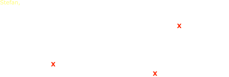 Stefan, ließ die „Klampfn“, die man ihm im zarten Alter von 10 Jahren in die Hand drückte einfach nicht mehr los. Nach einer mehrjährigen klassischen Ausbildung an der Konzertgitarre bei der Musikschule Dornbirn und anschließendem „Feinschliff“ an der E-Gitarre beim Jazzseminar Dornbirn ist er heute Leadgitarrist und Backgroundsänger bei X-Large.  
Aufgrund seiner Erfahrungen bei verschiedenen Rock-, Pop- und internationalen Partybands wurde es höchste Zeit sich auf eigene Beine zu stellen. 

Als Bandgründer von X-Large, weiß er seine organisatorischen Talente optimal einzubringen und die Band zu managen und ist auch für das Erscheinungsbild von X-Large zuständig.